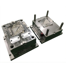 mouldings supplier professional custom precision plastic mold design ps round plate injection mould